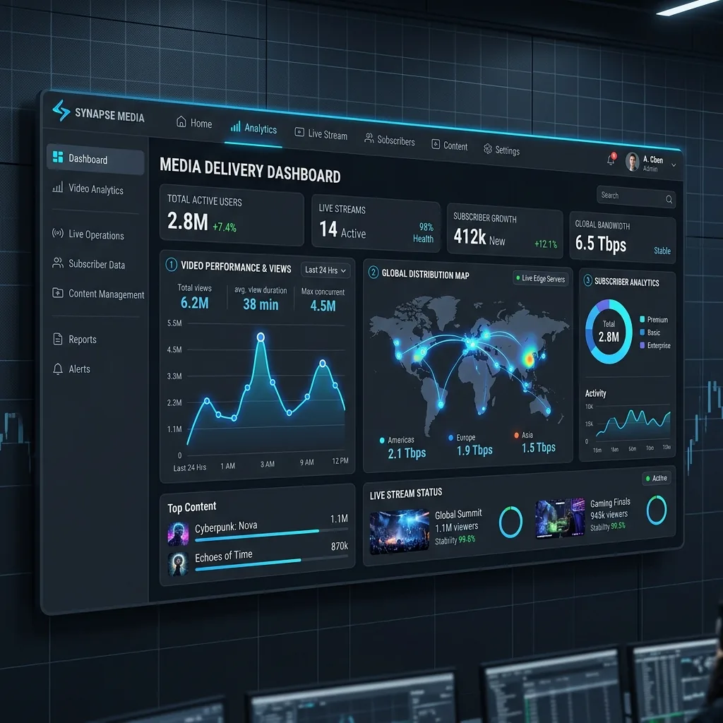 Entertainment & Media Tech Platforms